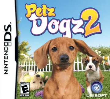 Petz - Dogz 2 (USA) (En,Fr,De,Es,It) box cover front